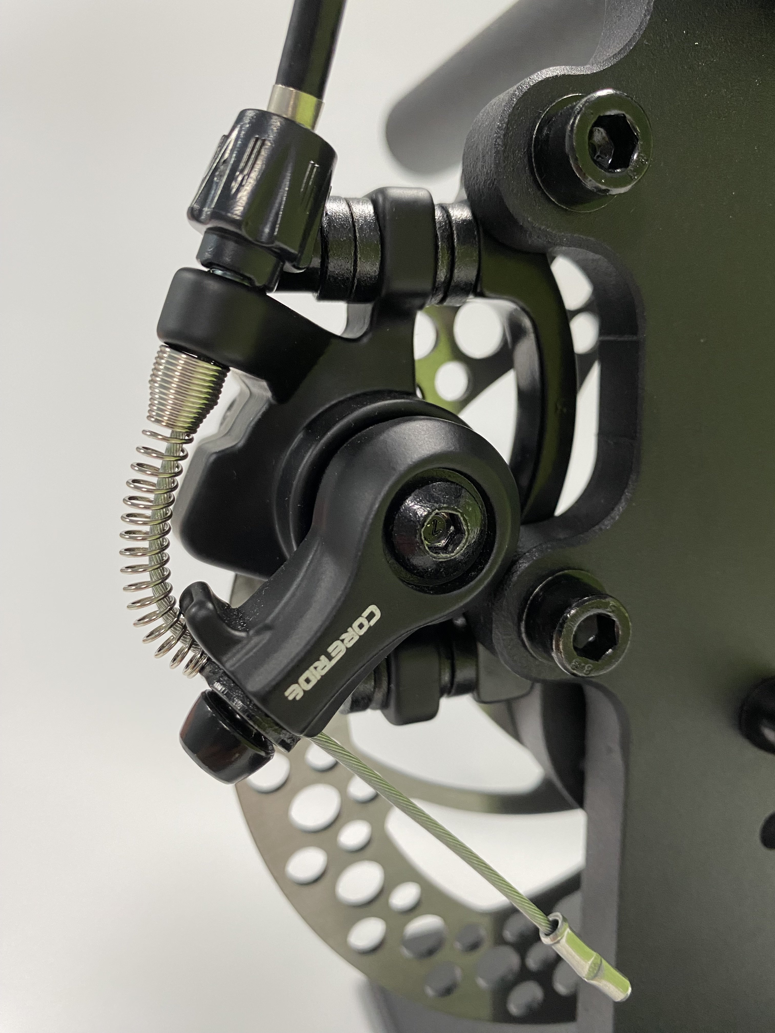 2024 New Mechanical Disc Brake Caliper Cycle Line Pulling Disc Brake Caliper From Braking Manufacturer CORERIDE